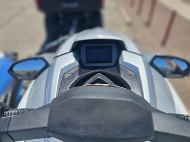 Slide: The Image of 2026 Yamaha WaveRunner GP cockpit with mirrors and display. - 8