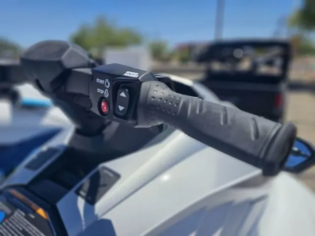 Slide: The Image of Close-up of 2026 Yamaha WaveRunner GP handlebar. - 9