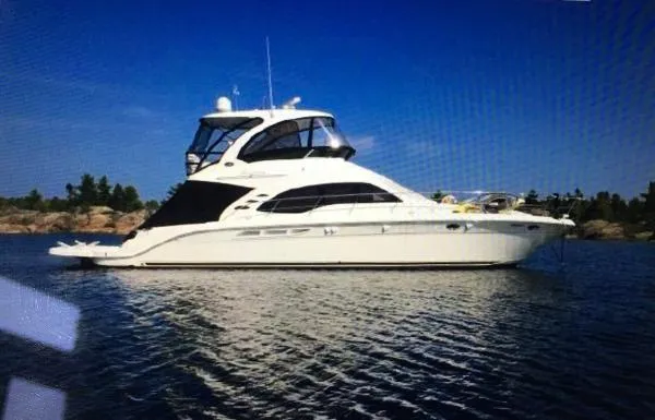 Slide: The Image of Sea Ray 52 Sedan Bridge 2007 - 0
