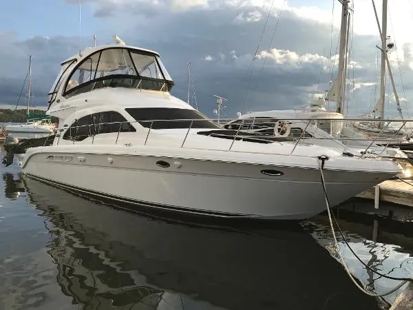 Slide: The Image of Sea Ray 52 Sedan Bridge 2007 - 1