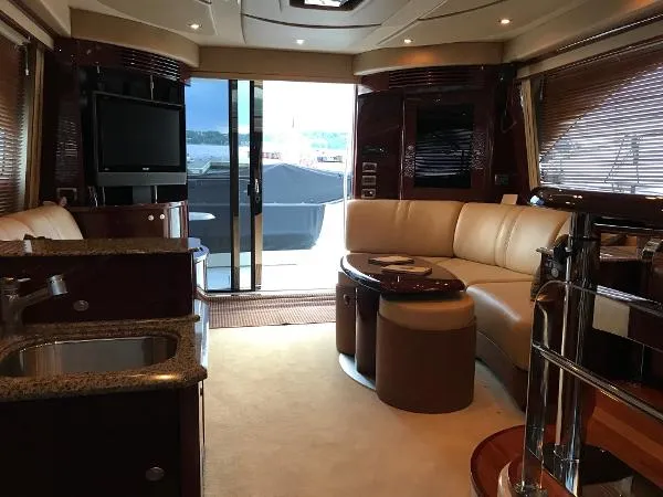 Slide: The Image of Sea Ray 52 Sedan Bridge 2007 - 6