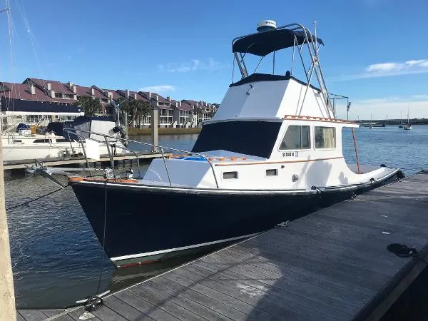Slide: The Image of Dickerson Downeast Cruiser 1981 - 1