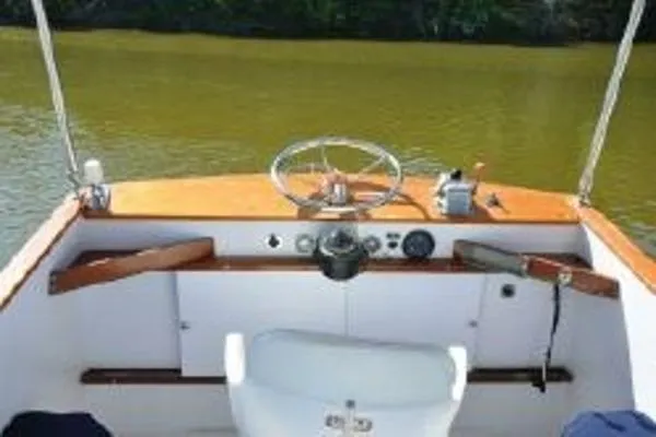 Slide: The Image of Dickerson Downeast Cruiser 1981 - 3