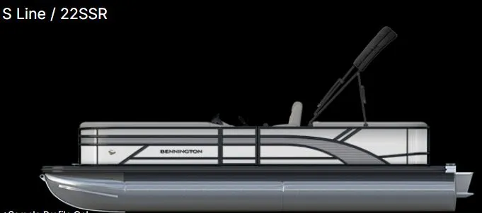 The Image of Bennington 22 SSR Sport 2026 - 1
