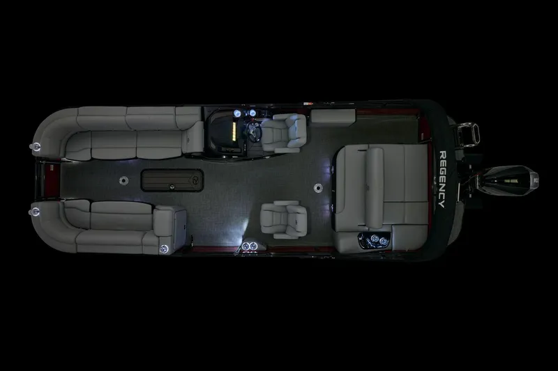 Slide: The Image of Regency 250 DL RF 2026 - 12