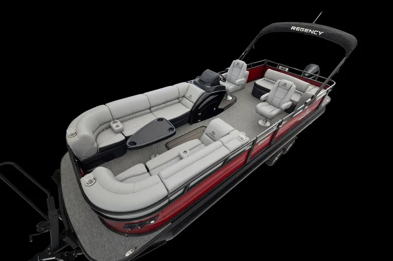 Slide: The Image of Regency 250 DL RF 2026 - 19