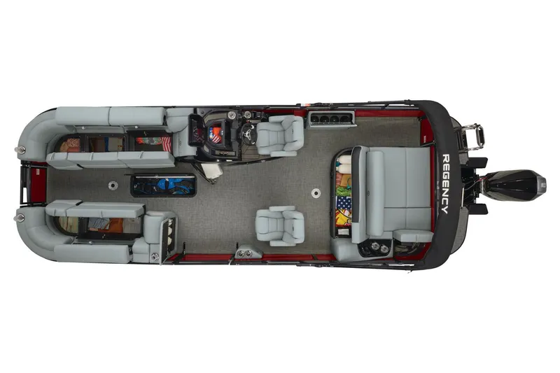 Slide: The Image of Regency 250 DL RF 2026 - 2