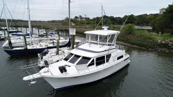 Slide: The Image of Tollycraft Sport Yacht 39 1991 - 0