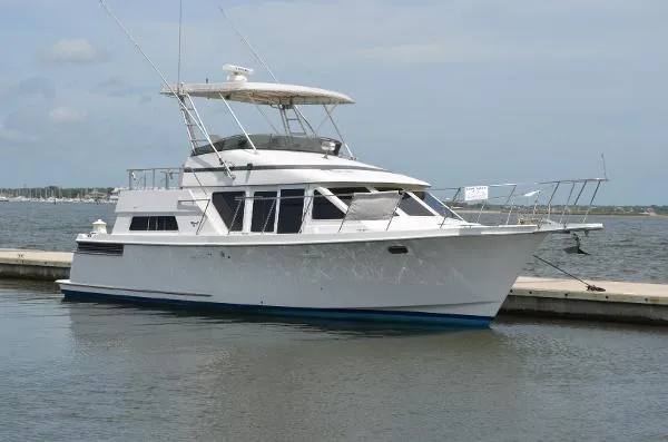 Slide: The Image of Tollycraft Sport Yacht 39 1991 - 1