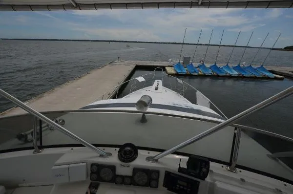 Slide: The Image of Tollycraft Sport Yacht 39 1991 - 10