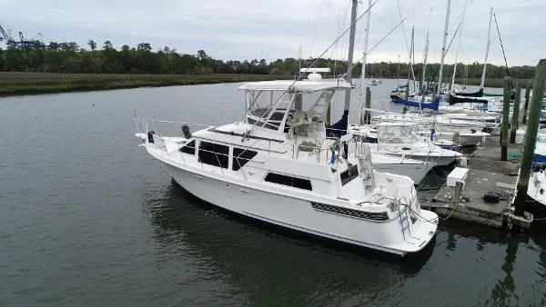 Slide: The Image of Tollycraft Sport Yacht 39 1991 - 4