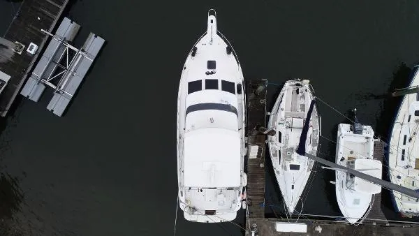 Slide: The Image of Tollycraft Sport Yacht 39 1991 - 8