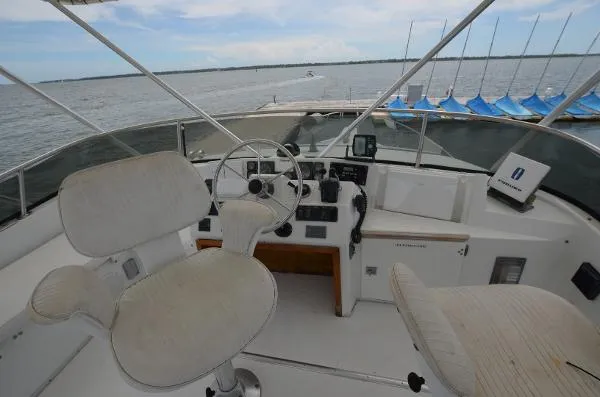 Slide: The Image of Tollycraft Sport Yacht 39 1991 - 9