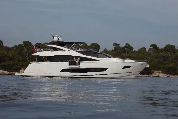 Slide: The Image of Sunseeker 86 Yacht 2014 - 4