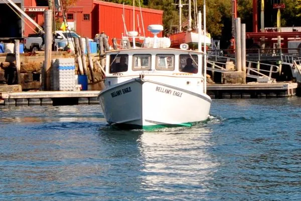 Slide: The Image of West Bay Jim Beal Hardtop Fisherman 1987 - 3