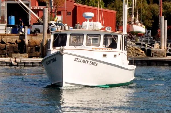 Slide: The Image of West Bay Jim Beal Hardtop Fisherman 1987 - 4