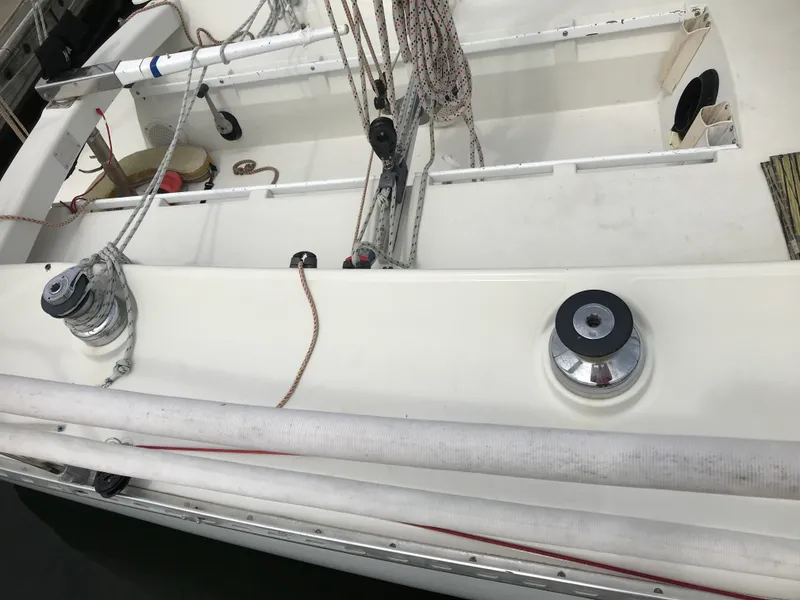 Slide: The Image of Beneteau First Class 10 1986 - 7