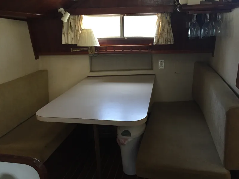 Slide: The Image of Tollycraft Cockpit MY 1988 - 7