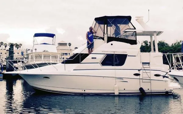 Slide: The Image of Silverton 322 Motor Yacht 1999 - 0
