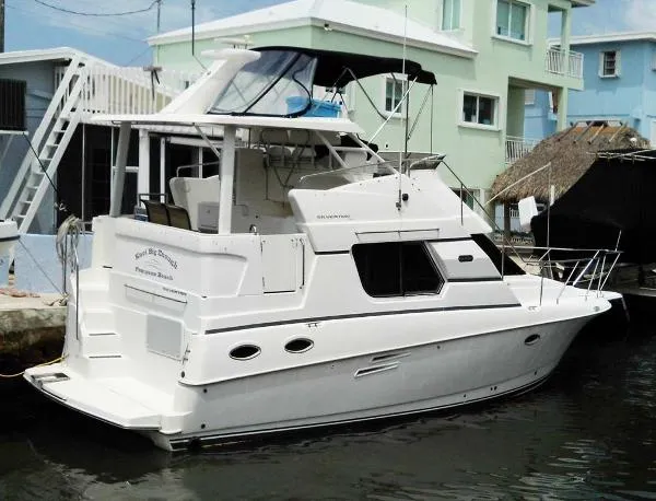 Slide: The Image of Silverton 322 Motor Yacht 1999 - 2