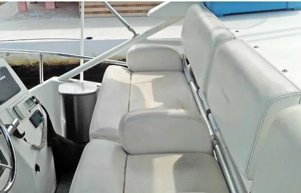 Slide: The Image of Silverton 322 Motor Yacht 1999 - 5