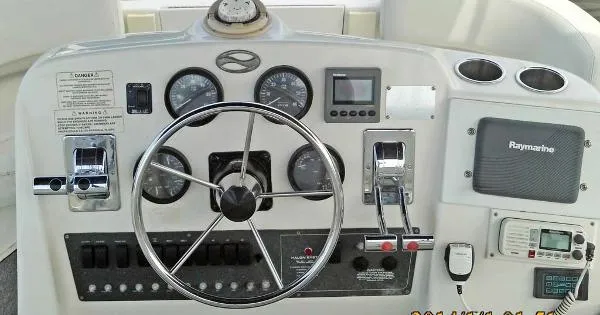 Slide: The Image of Silverton 322 Motor Yacht 1999 - 6