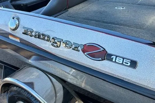 Slide: The Image of 2017 Ranger Z185 boat with logo and model details on the side. - 4