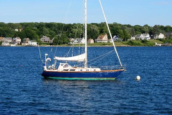 Slide: The Image of Little Harbor 38 1980 - 0
