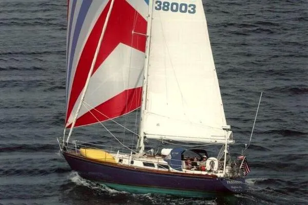 Slide: The Image of Little Harbor 38 1980 - 1