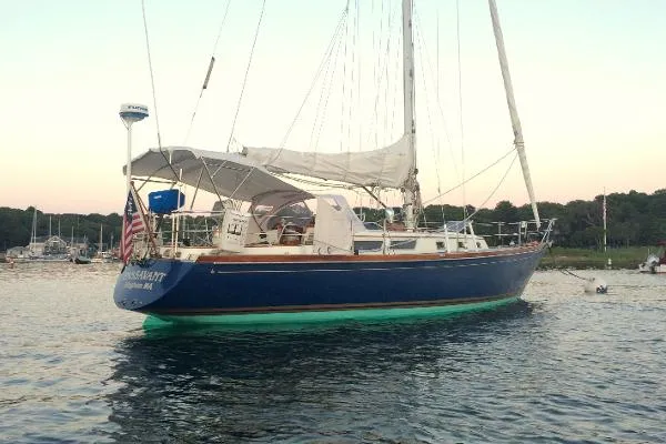 Slide: The Image of Little Harbor 38 1980 - 2