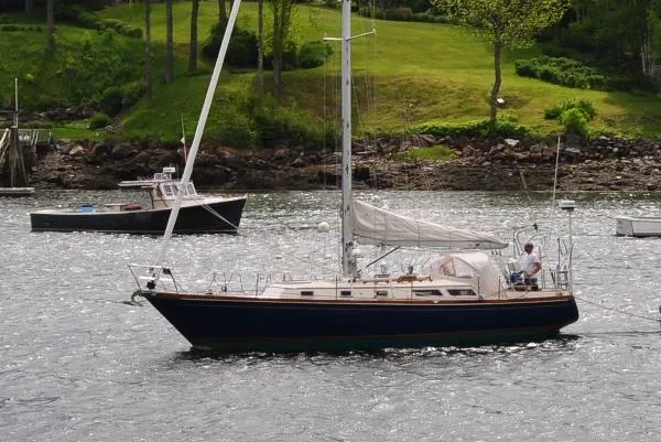 Slide: The Image of Little Harbor 38 1980 - 6