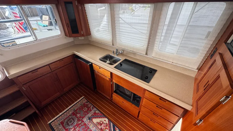 Slide: The Image of Galley Looking Port - 11