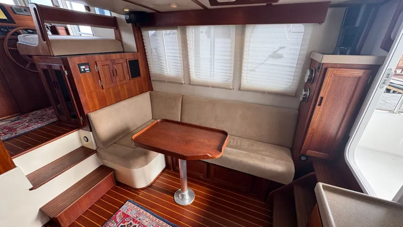 Slide: The Image of Starboard Settee - 15