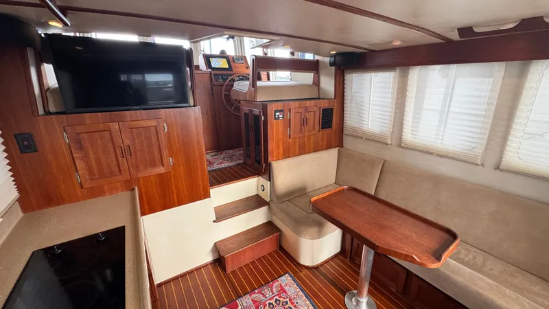 Slide: The Image of Galley Looking Forward - 16