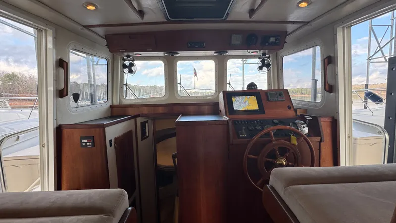 Slide: The Image of Pilothouse Looking Forward - 18
