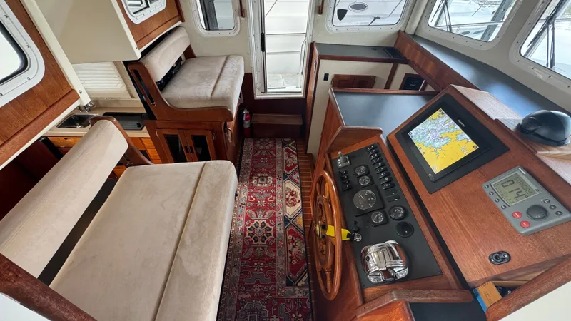 Slide: The Image of Pilothouse Looking Port - 22
