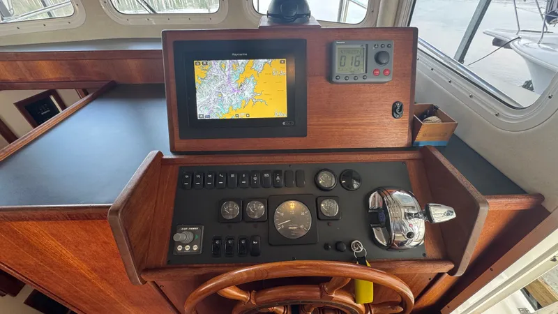 Slide: The Image of Helm Forward Starboard - 24