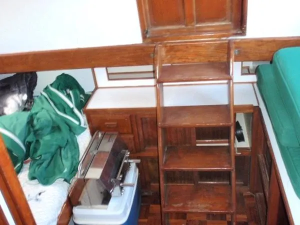 Slide: The Image of Marine Trader 36 Aft Cabin 1977 - 5