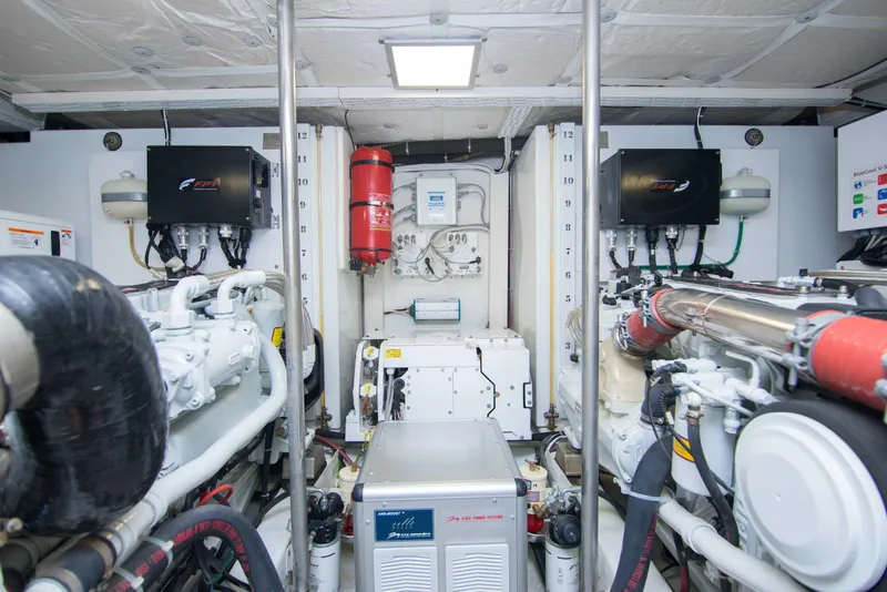 Slide: The Image of Engine Room - 111