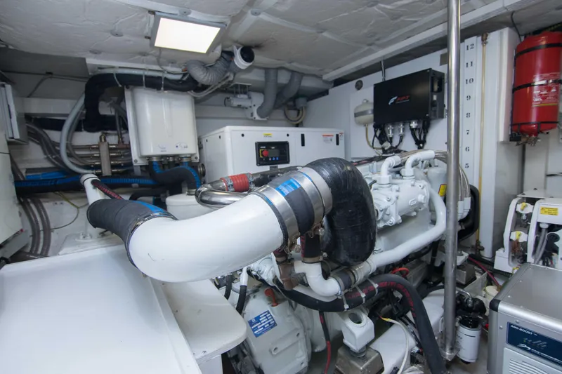 Slide: The Image of Engine Room - 100