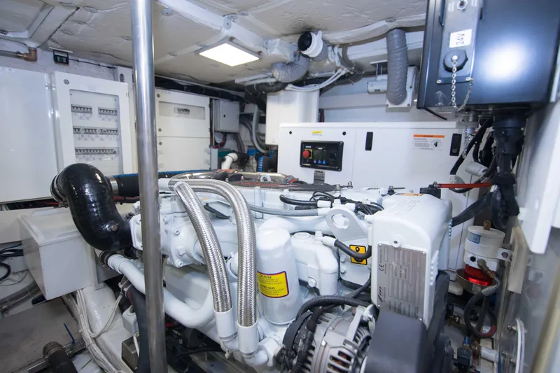 Slide: The Image of Engine Room - 104