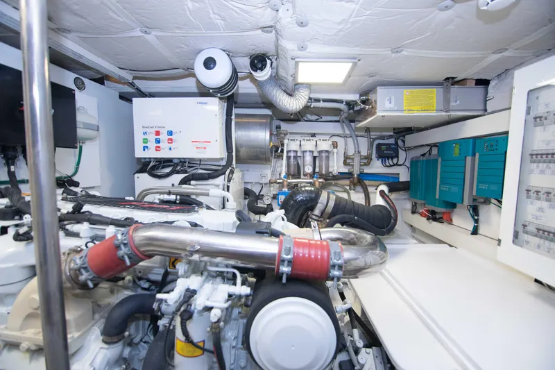 Slide: The Image of Engine Room - 105