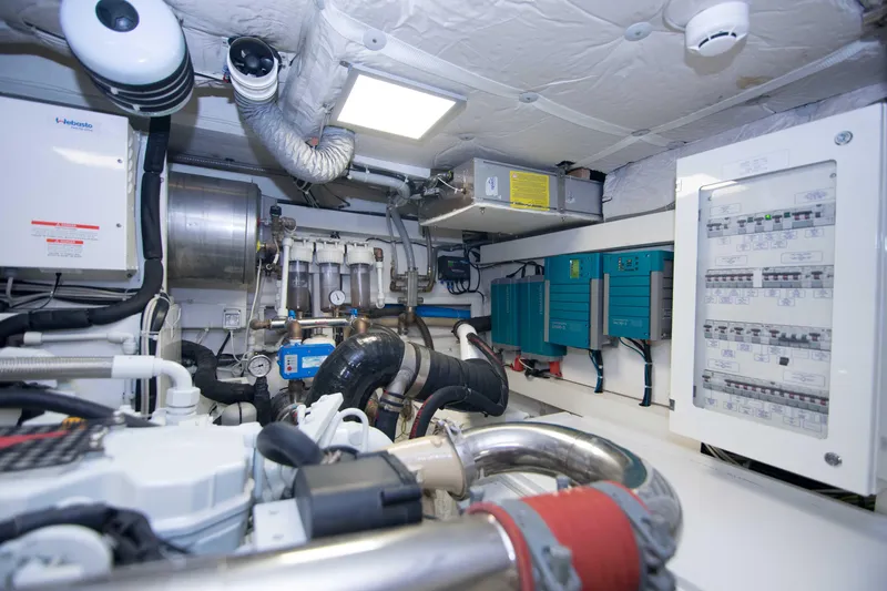 Slide: The Image of Engine Room - 107