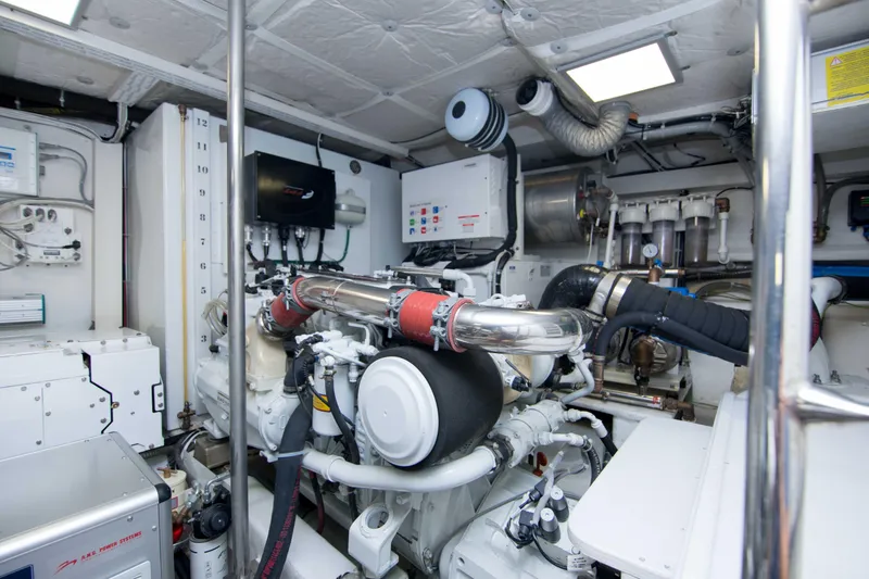 Slide: The Image of Engine Room - 99