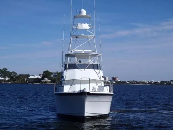 Slide: The Image of Hatteras Convertible 1990 - 4