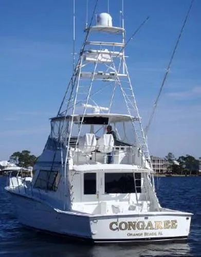 Slide: The Image of Hatteras Convertible 1990 - 5