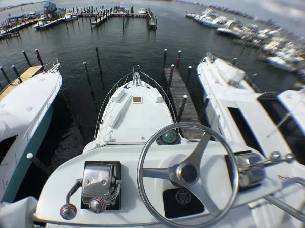 Slide: The Image of Hatteras Convertible 1990 - 6