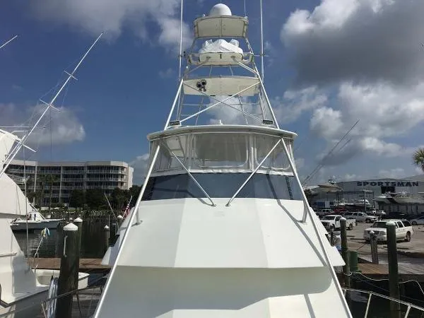 Slide: The Image of Hatteras Convertible 1990 - 7