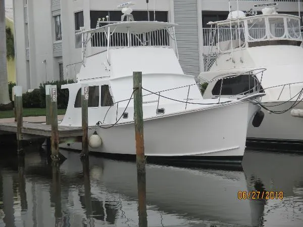 Slide: The Image of Duffy Down East Sport Fish Cruiser 2006 - 0