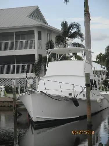 Slide: The Image of Duffy Down East Sport Fish Cruiser 2006 - 1